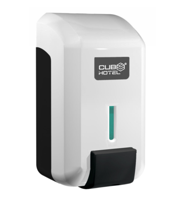 Dispensador de jabón en gel con alcohol en abs 700ml